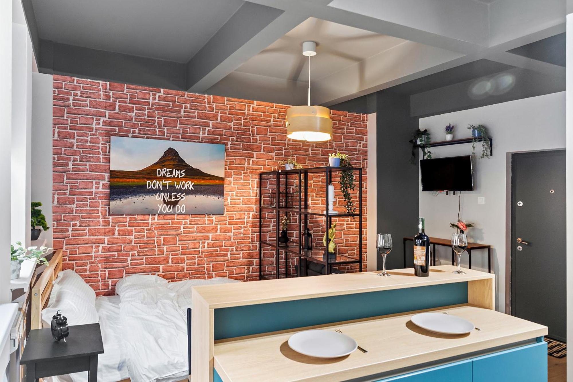 Апартаменты Cute Cozy Nest Old City Бухарест Экстерьер фото